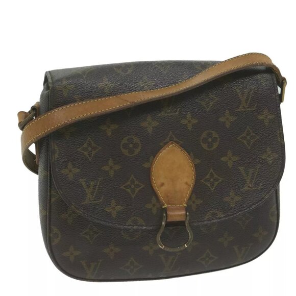 LOUIS VUITTON Monogram Saint Cloud GM Shoulder Bag - Picture 1 of 16
